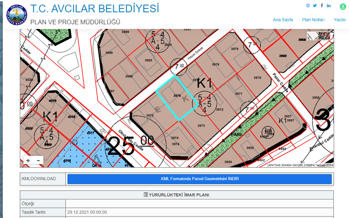 İSTANBUL AVCILAR FİRÜZKÖY TAHTAKALE 24 DAİRELİK KAT KARŞILIĞI ARSA